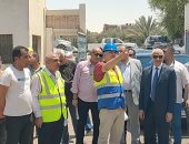 محافظ شمال سيناء يتفقد محطة الصرف الصحى بالعريش ويوجه بسرعة إصلاح الأعطال.. فيديو
