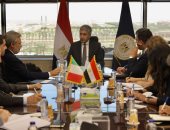 وزير السياحة وسفير إيطاليا بالقاهرة يبحثان آليات التعاون بين البلدين