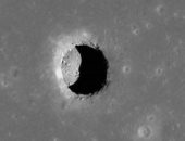اكتشاف كهف على سطح القمر قد يكون موطنًا للبشر