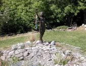 سرقة تمثال لإحدى ضحايا قصف هيروشيما من حديقة سياتل الأمريكية