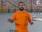 الدكش يكشف سر مشادة قمصان ومراقب مباراة الأهلى ومودرن سبورت.. فيديو
