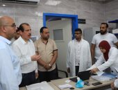 نائب وزير الصحة يتفقد 3 مراكز وحدات صحية بمحافظة قنا