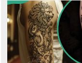 يوم الوشم.. 4 أنواع تاتو معناها القوة والشجاعة أبرزها الأسد