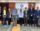 أكاديمية البحث العلمي تستقبل سفير اليابان لبحث دعم وتوطيد سُبل التعاون المُشترك