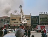 نائب محافظ القاهرة: حريق محلات بوسط البلد لم ينتج عنه إصابات