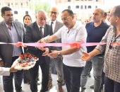 افتتاح المجمع الطبى للتأمين الصحى بمدينة أسيوط الجديدة