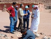 قصور الثقافة تنظم زيارة ميدانية لمنطقة آثار "سرابيط الخادم"  بجنوب سيناء