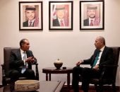 وزيرا خارجية مصر والأردن يجددان موقفهما الرافض لأى خطط تهدف لتهجير الفلسطينيين