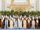 الوزراء الجدد فى حكومة الإمارات يؤدون اليمين الدستورية