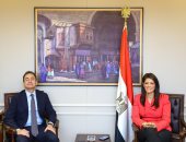 رانيا المشاط تلتقي السفير الفرنسي ورئيسة الشئون الثنائية بوزارة الاقتصاد الفرنسية