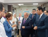 مجمع الإسماعيلية الطبي يستقبل وفدا تركيا لتبادل الخبرات الصحية.. تفاصيل