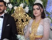 3 كيلو ذهب هدية عروس بتركيا.. بعد زفاف نجل أغنى رجل فى آسيا.. صور