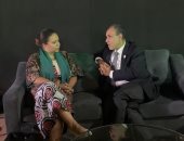 وزير الخارجية يلتقى وزيرة خارجية الكونغو الديمقراطية تيريز كايكوامبا فاجنر