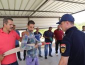 الحماية المدنية بالوادى الجديد تنفذ برامج تدريبية للموظفين على مكافحة الحرائق
