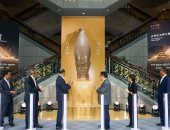 افتتاح معرض "قمة الهرم: حضارة مصر القديمة" بمتحف شنغهاى القومى بالصين