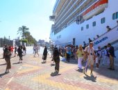 ميناء الإسكندرية يستقبل باخرة سياحية من جنسيات مختلفة قادمة من قبرص