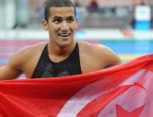 قصة ميدالية أولمبية.. ذهبيتي بكين ولندن تنصب أسامة الملولي ملكاً للسباحة العربية