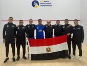منتخب ناشئى الاسكواش يواجه ماليزيا فى دور الـ16 ببطولة العالم