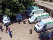 الكشف على 3800 حالة مجانا خلال قوافل علاجية بعدة قرى فى المنيا