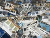 إعصار بريل يدمر المدن الساحلية المطلة على البحر الكاريبي