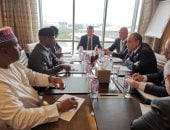 وزير الخارجية يلتقى مفوض الشئون السياسية والسلم والأمن بالاتحاد الأفريقى