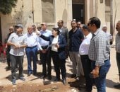 محافظ القاهرة يتفقد تطوير منطقة ألماظة ويعلن صرف التعويضات