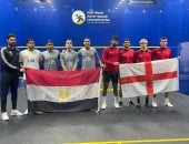 مصر تهزم إنجلترا 2-0 وتتأهل لنصف نهائى بطولة العالم لناشئى الاسكواش