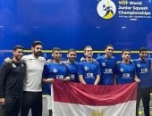 مصر تواجه نيوزيلندا وإنجلترا فى بطولة العالم لناشئي الاسكواش
