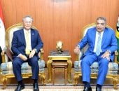 سفير كوريا الجنوبية من الدقهلية: التعاون مع مصر يتطور بسرعة فى عهد الرئيس السيسى