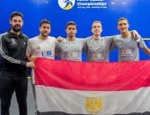 مصر تهزم كولومبيا 2-0 وتتأهل إلى نهائى بطولة العالم لناشئى الاسكواش