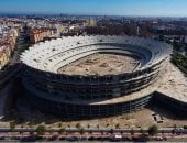 فالنسيا يهاجم الاتحاد الإسبانى بسبب استبعاد ملعب الميستايا من كأس العالم 2030