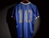 قميص مارادونا فى مونديال 1986 معروض للبيع بـ مليون و200 ألف دولار