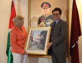وزير الثقافة يلتقي نظيرته الأردنية لبحث سبل تعزيز العلاقات الثقافية بين البلدين