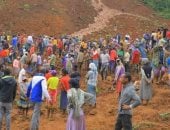 أكثر من 157 قتيلا فى إثيوبيا بسبب انهيارات أرضية بمنطقة "جوفا".. صور
