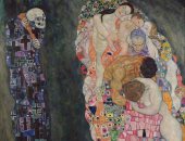 لوحات عالمية.. الموت والحياة لـ" جوستاف كليمت "