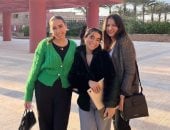 3 طالبات بالجامعة الأمريكية بالقاهرة يفزن بالمركز الأول بتطبيق تسوق مستدام
