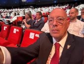 شريف العريان يمثل مصر في اجتماع الجمعية العامة للجنة الأولمبية الدولية