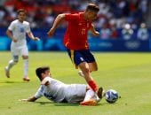 مجموعة مصر.. إسبانيا تهدر ركلة جزاء وتسجل الثانى ضد أوزبكستان خلال 3 دقائق