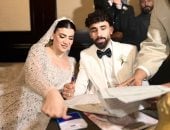 مروان عطية ينشر صورة من حفل زفافه ..شاهد كيف علّق عليها؟