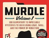 the murdle.. كتاب ألغاز الجريمة يحقق أعلى المبيعات فى أمريكا