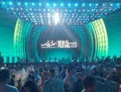 مسرح U Arena يستعد لاستقبال حفل تامر حسنى فى مهرجان العلمين الجديدة