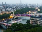 أولمبياد باريس 2024.. قارب الأساطير وأكبر معمّر أولمبي ضمن أبرز لقطات الافتتاح