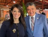 وزيرة التخطيط تلتقي وزير التنمية والحماية الاجتماعية البرازيلي