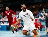 أحمد عادل ويحيى خالد هدافا فراعنة اليد أمام المجر بضربة بداية أولمبياد باريس