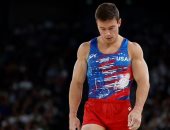 إصابة برودي مالون بطل الجمباز الأمريكي في اليوم الافتتاحي لأولمبياد باريس