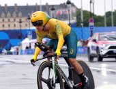 الأسترالية براون تحرز ذهبية سباق فردي ضد الساعة في منافسات الدراجات