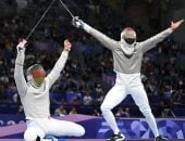 زياد السيسى يخسر الميدالية البرونزية فى السلاح بأولمبياد باريس