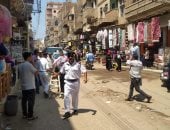 حملة مكبرة بشوارع حي غرب شبين الكوم بالمنوفية لرفع الإشغالات والتكاتك المخالفة