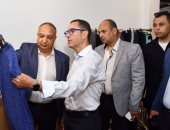 وزير الاستثمار والتجارة الخارجية يتفقد التوسعات صديقة البيئة بالمنطقة الحرة بالإسكندرية