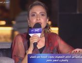 مى كساب تقدم الشكر للشركة المتحدة: تبذل مجهودا كبيرا في مهرجان العلمين